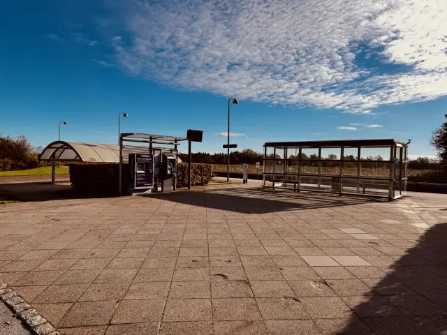 Billede af Birk Centerpark Station.