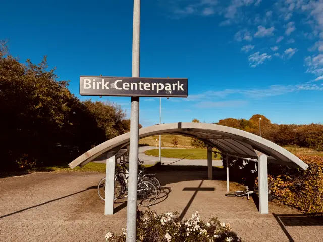 Billede af Birk Centerpark Station.