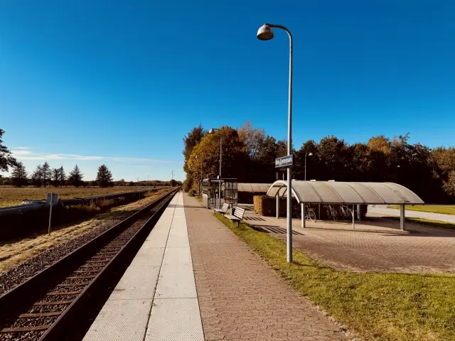 Billede af Birk Centerpark Station.