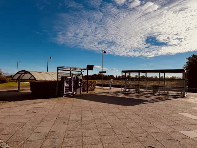 Billede af Birk Centerpark Station.