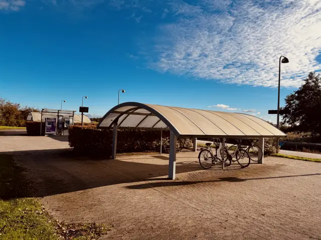 Billede af Birk Centerpark Station.