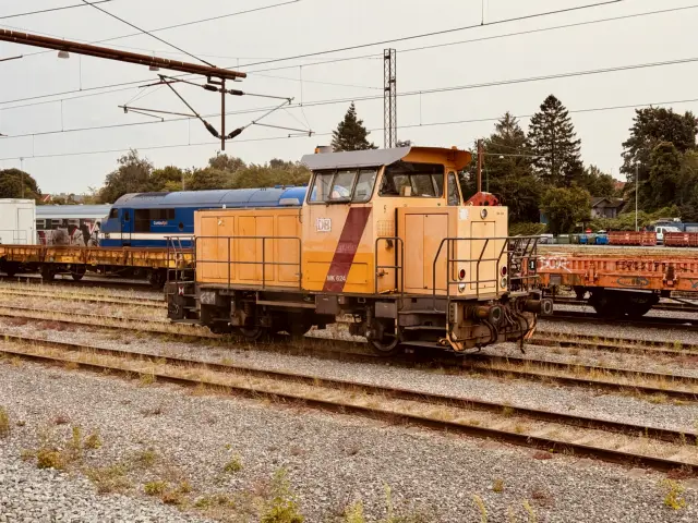 Billede af DBCSC MK 624, tidligere DSB MK 624 fotograferet ud for Ringsted Station.