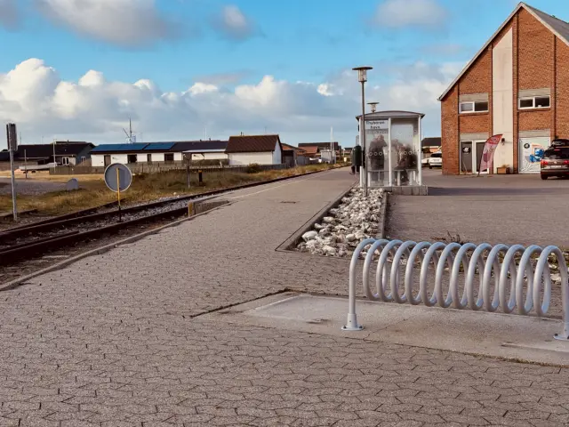 Billede af Thyborøn Havn Station.