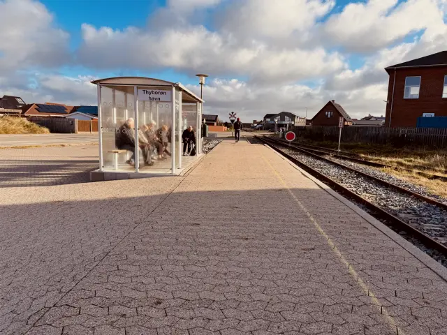 Billede af Thyborøn Havn Station.