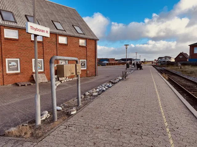 Billede af Thyborøn Havn Station.