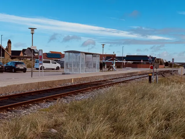 Billede af Thyborøn Havn Station.