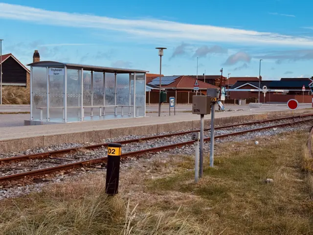 Billede af Thyborøn Havn Station.