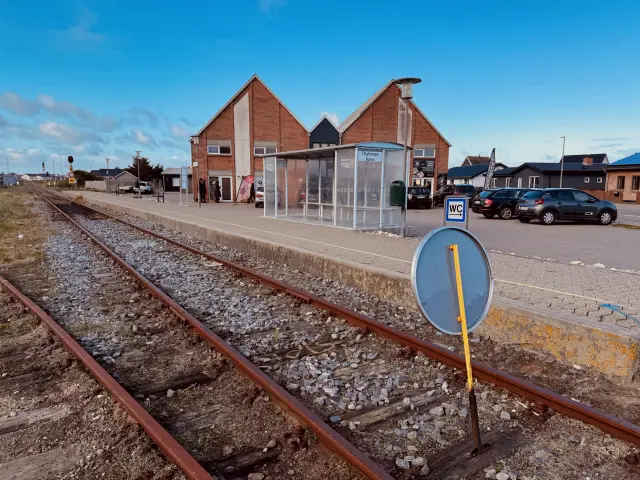 Billede af Thyborøn Havn Station.