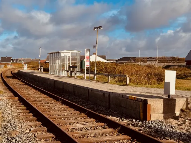 Billede af Thyborøn Kirke Station.