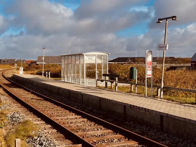 Billede af Thyborøn Kirke Station.