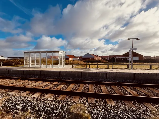 Billede af Thyborøn Kirke Station.