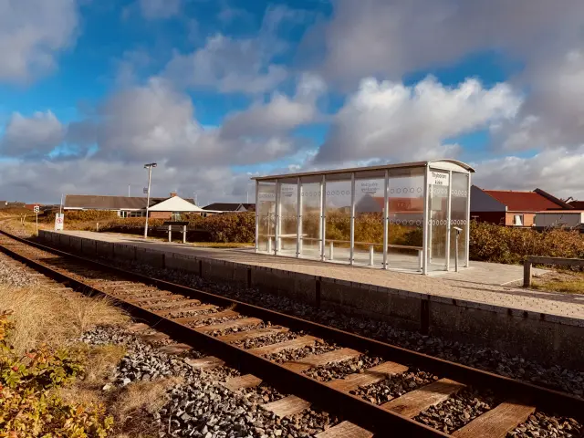 Billede af Thyborøn Kirke Station.