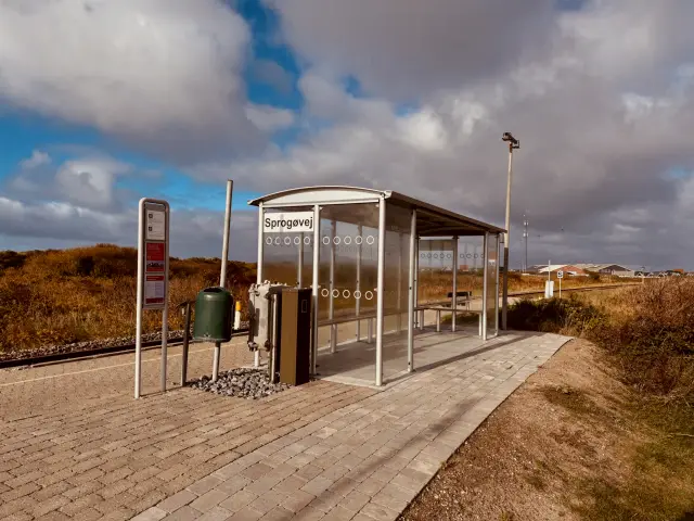 Billede af Sprogøvej Station.