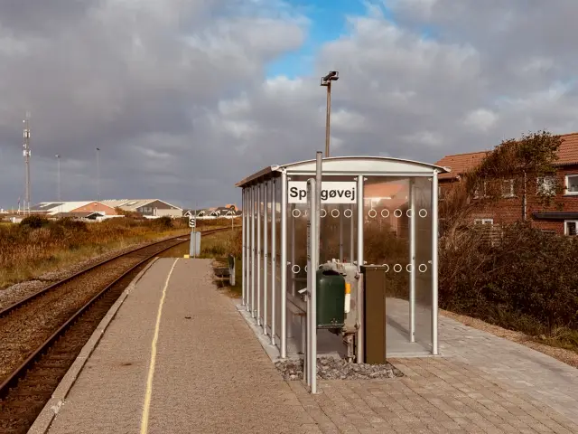 Billede af Sprogøvej Station.