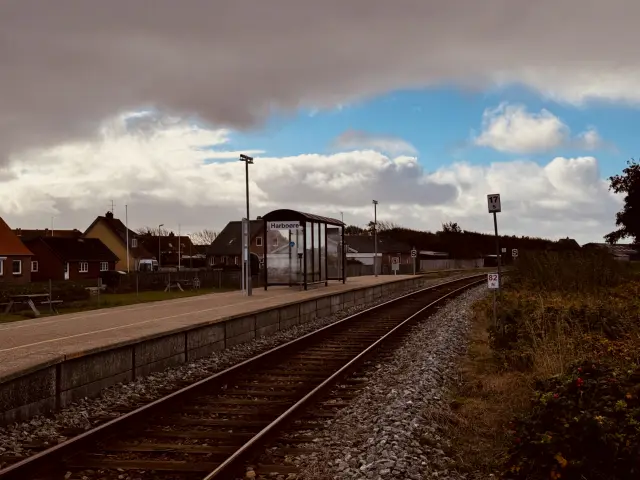 Billede af Harboøre Station.