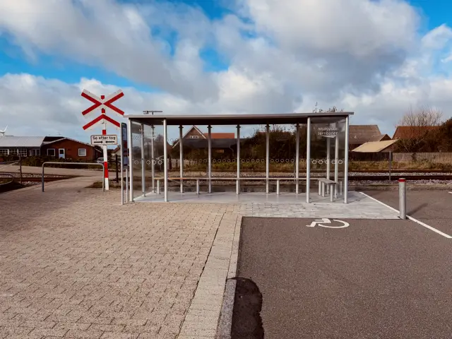 Billede af Harboøre Station.