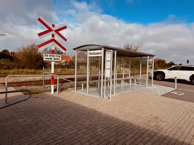 Billede af Harboøre Station.