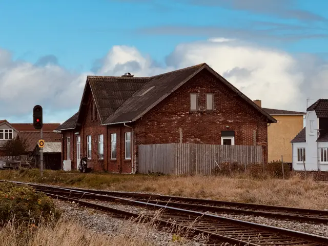 Billede af Harboøre Station.