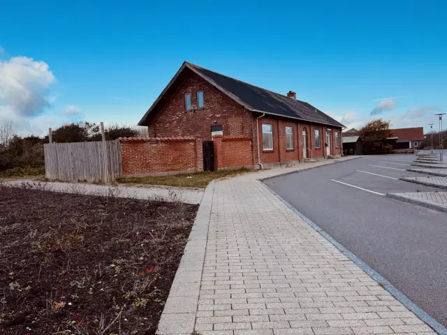 Billede af Harboøre Station.