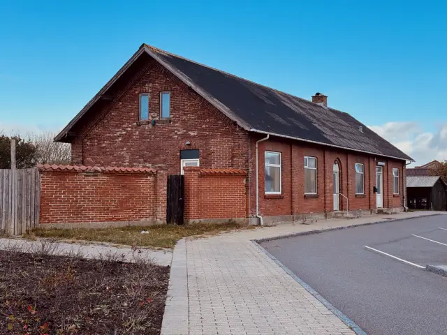 Billede af Harboøre Station.
