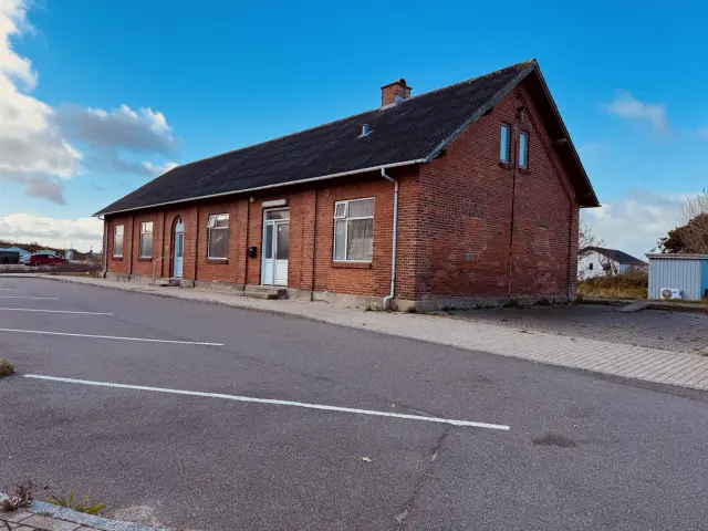 Billede af Harboøre Station.