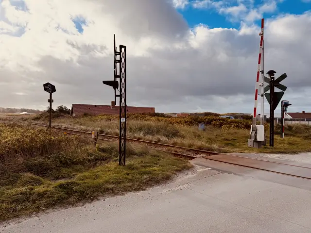 Billede af Vejlby Nord Trinbræt - Trinbræt er nedrevet, men Vejlby Nord Trinbræt har ligget her.