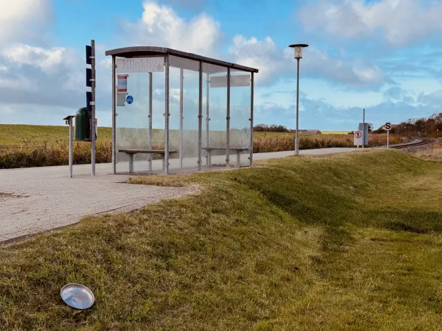 Billede af Klinkby Station.