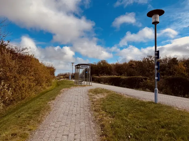Billede af Balleby Station.