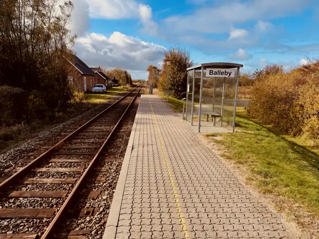 Billede af Balleby Station.