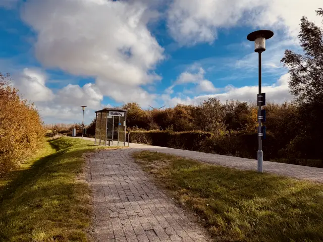 Billede af Balleby Station.