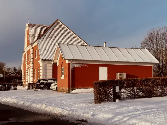 Billede af Spodsbjerg Station.