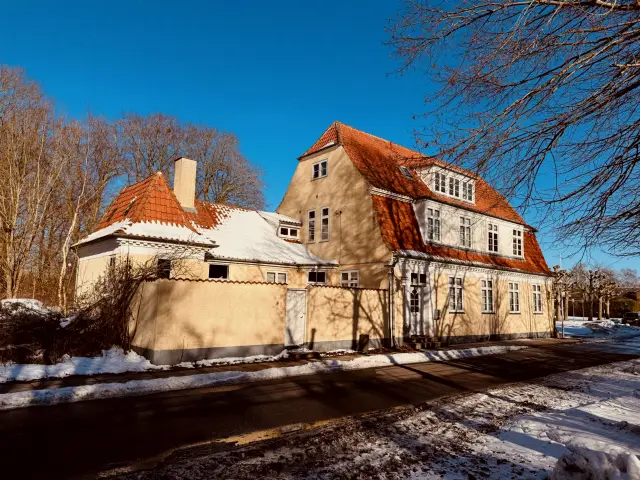 Billede af Horslunde Station.