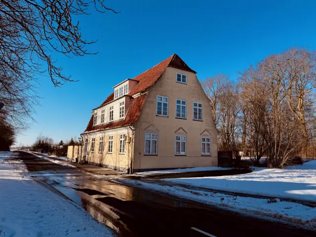 Billede af Horslunde Station.