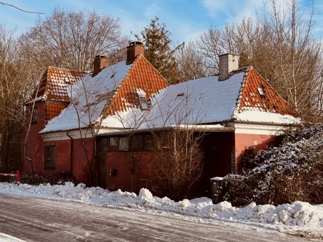 Billede af Harpelunde Station.