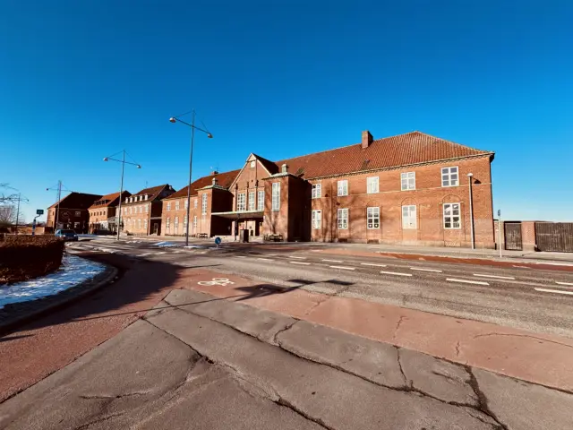 Billede af Nakskov Station.