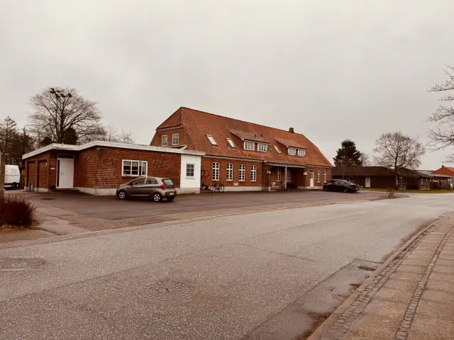 Billede af Holstebro Sydbanegård.