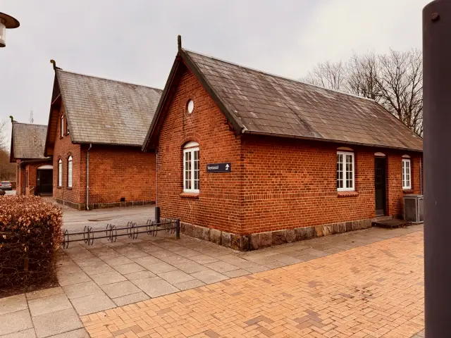Billede af Aulum Station.
