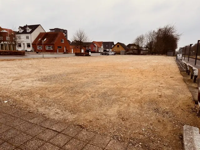 Billede af Vildbjerg Station - Stationsbygningen er nedrevet, men Vildbjerg Station har ligget her.