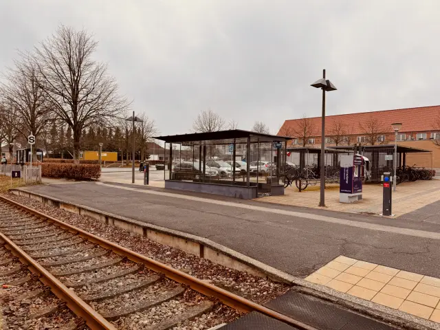 Billede af Vildbjerg Station.