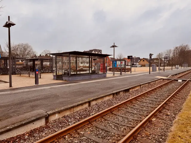 Billede af Vildbjerg Station.