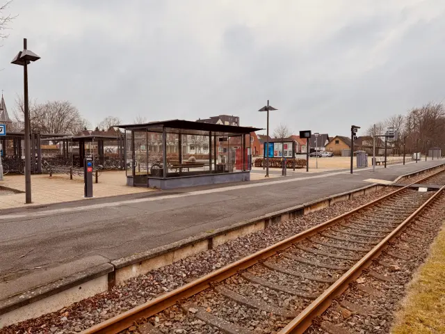 Billede af Vildbjerg Station.