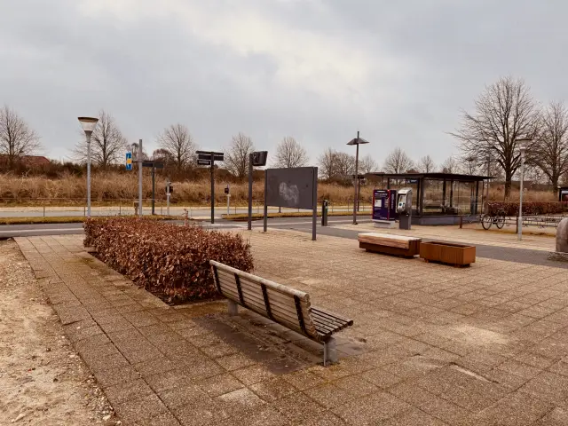 Billede af Vildbjerg Station.