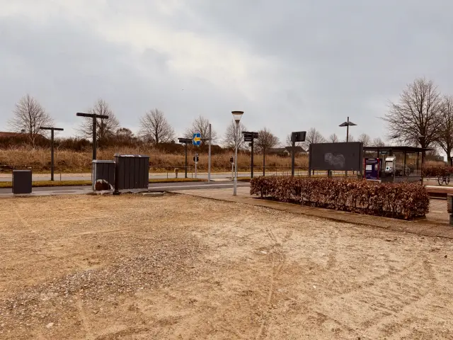 Billede af Vildbjerg Station.