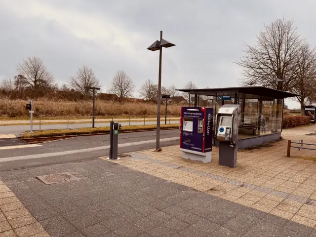 Billede af Vildbjerg Station.