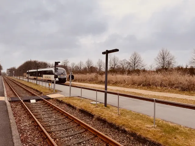 Billede af Vildbjerg Station.
