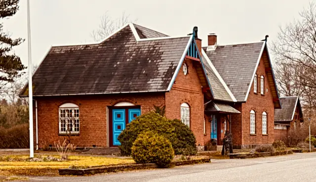 Billede af Skibbild Station.
