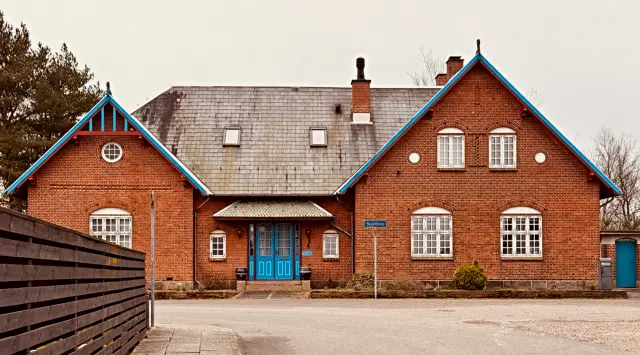 Billede af Skibbild Station.
