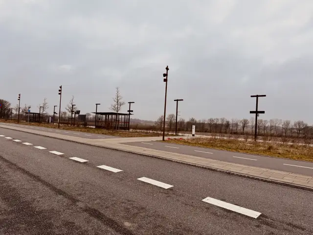 Billede af Gødstrup Station.