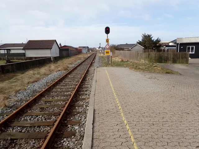 Billede af Thyborøn Havn Station.