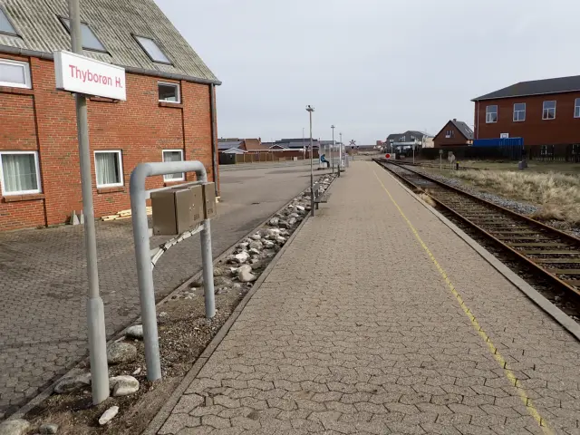 Billede af Thyborøn Havn Station.